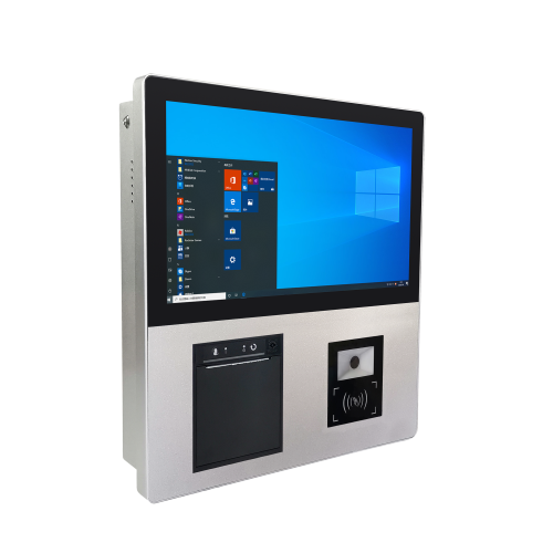 Terminali touchscreen per termini di vendita al dettaglio intelligenti.